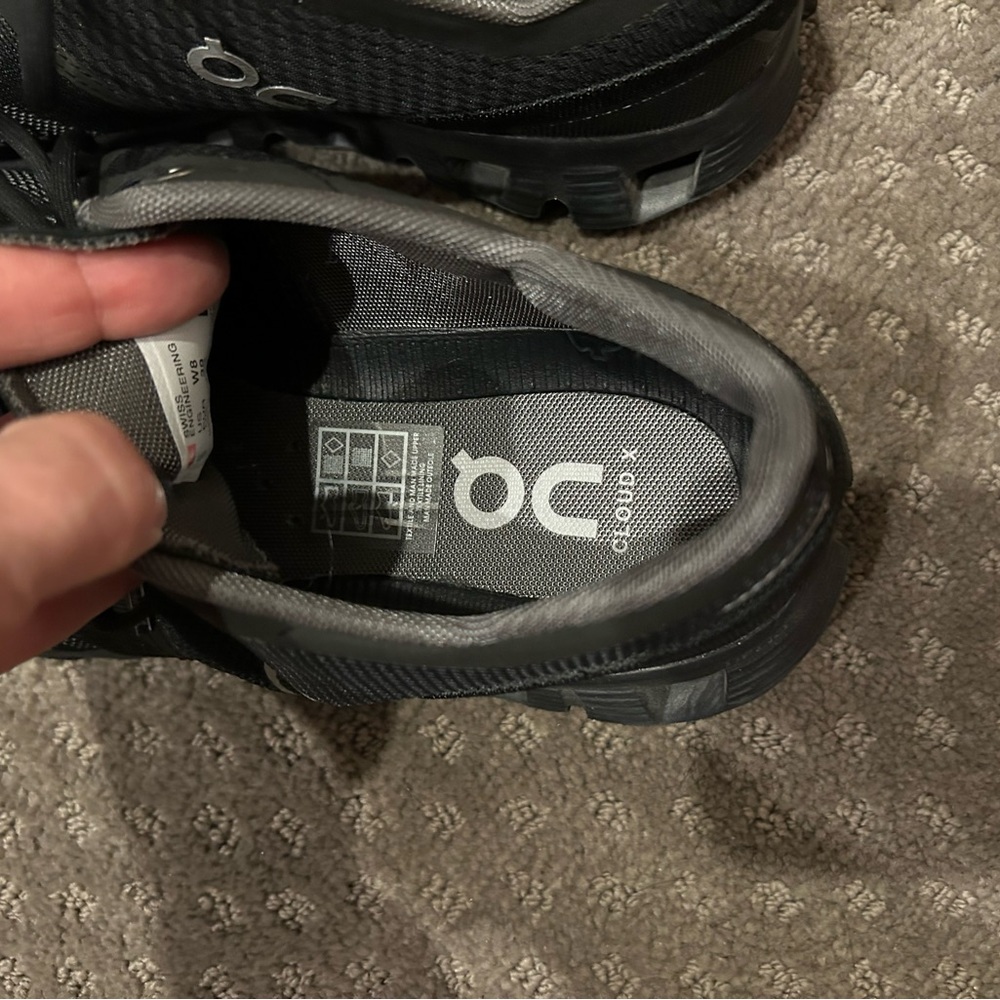 On Cloud running shoes, Cloud X. Fantastic shoes!